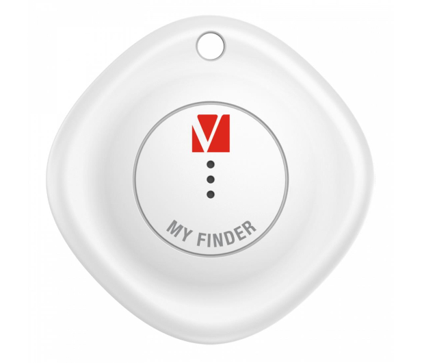 VERBATIM My Finder Bluetooth NFC dwupak biały/czarny 32131 - 1199654 - zdjęcie 2